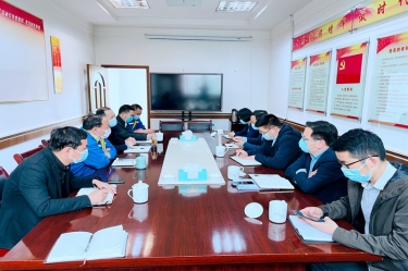 平湖市委常委、副市長(zhǎng)戴振一行蒞臨平湖景包調(diào)研走訪